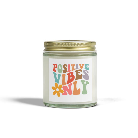 Scented Candles, Coconut Apricot Wax (4oz, 9oz)