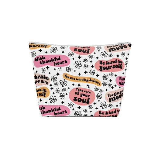 Cotton Cosmetic Bag