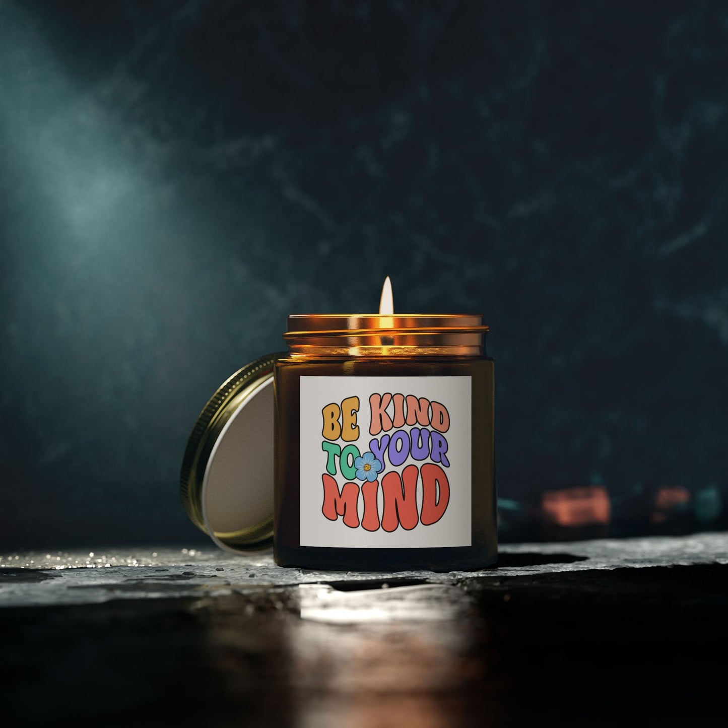 Scented Candles, Coconut Apricot Wax (4oz, 9oz)