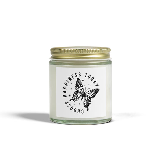 Scented Candles, Coconut Apricot Wax (4oz, 9oz)