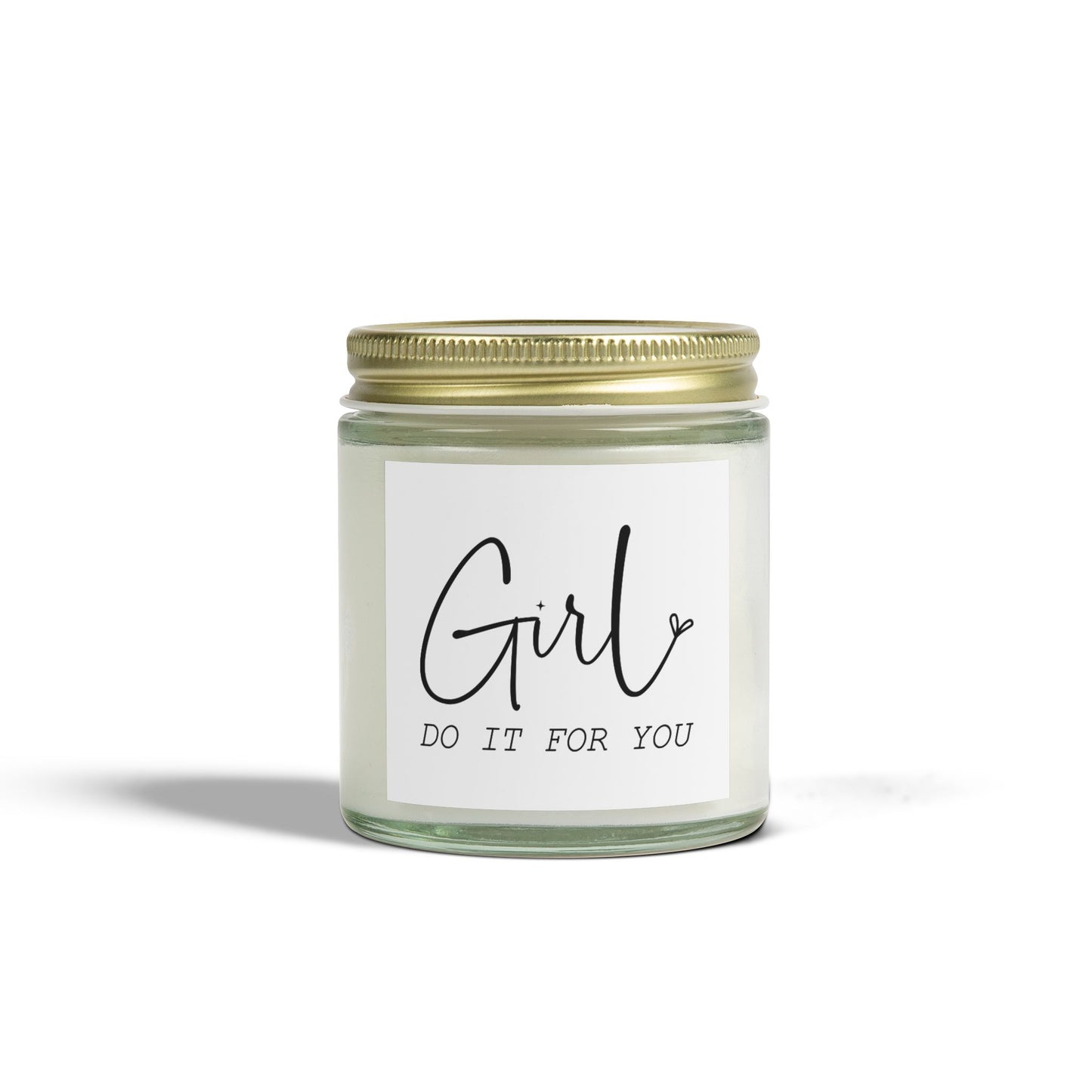 Scented Candles, Coconut Apricot Wax (4oz, 9oz)