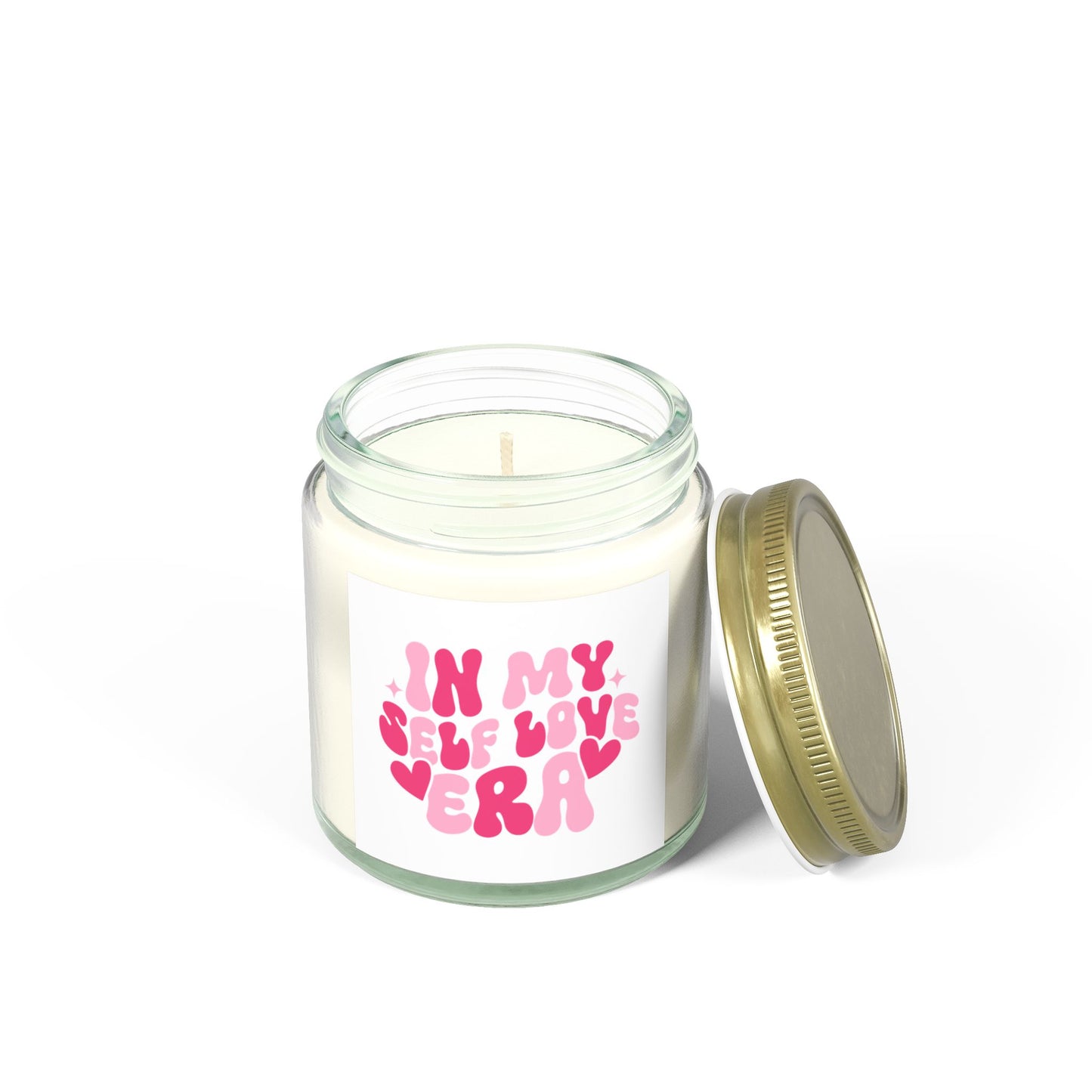 Scented Candles, Coconut Apricot Wax (4oz, 9oz)