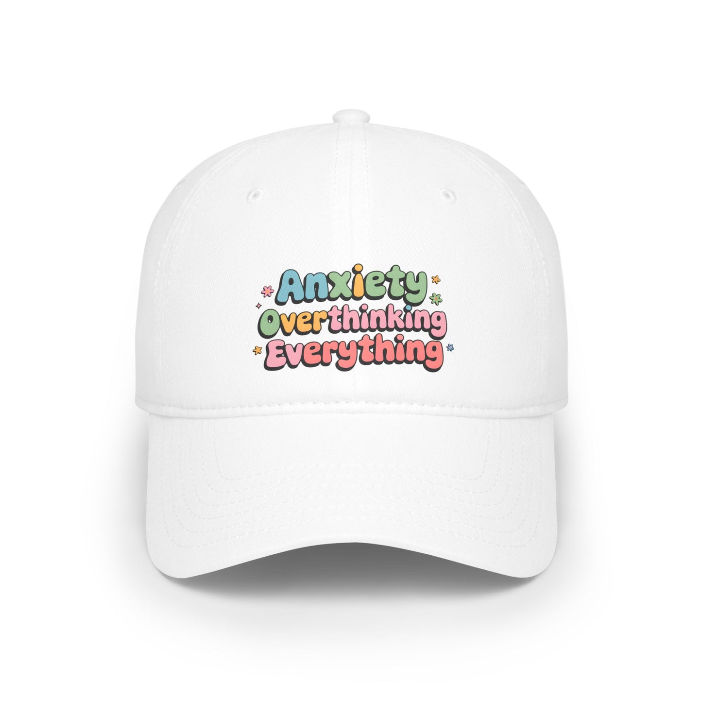 Low Profile Baseball Cap