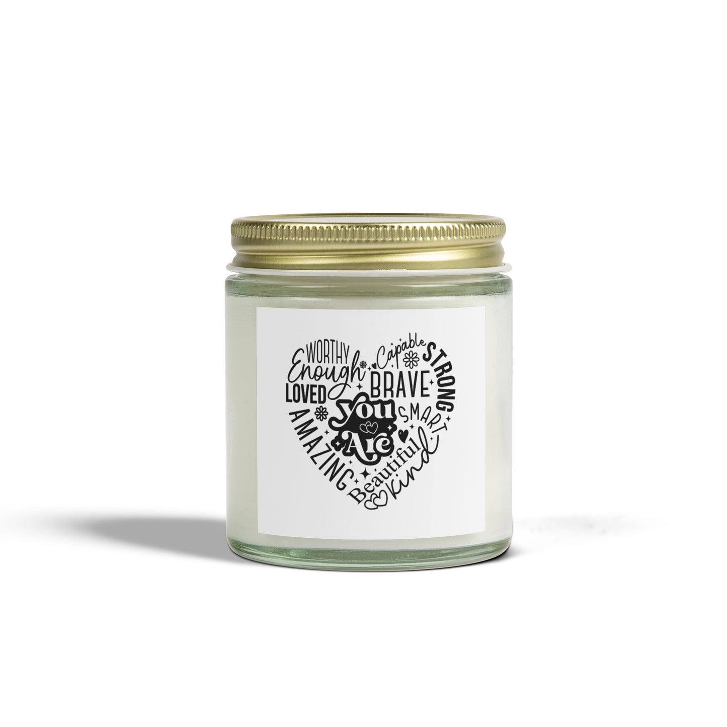 Scented Candles, Coconut Apricot Wax (4oz, 9oz)