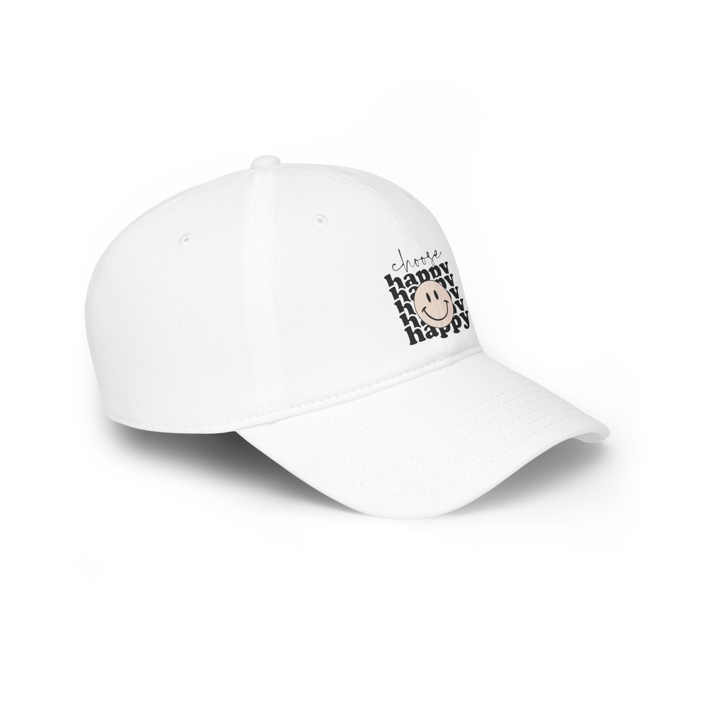 Low Profile Baseball Cap