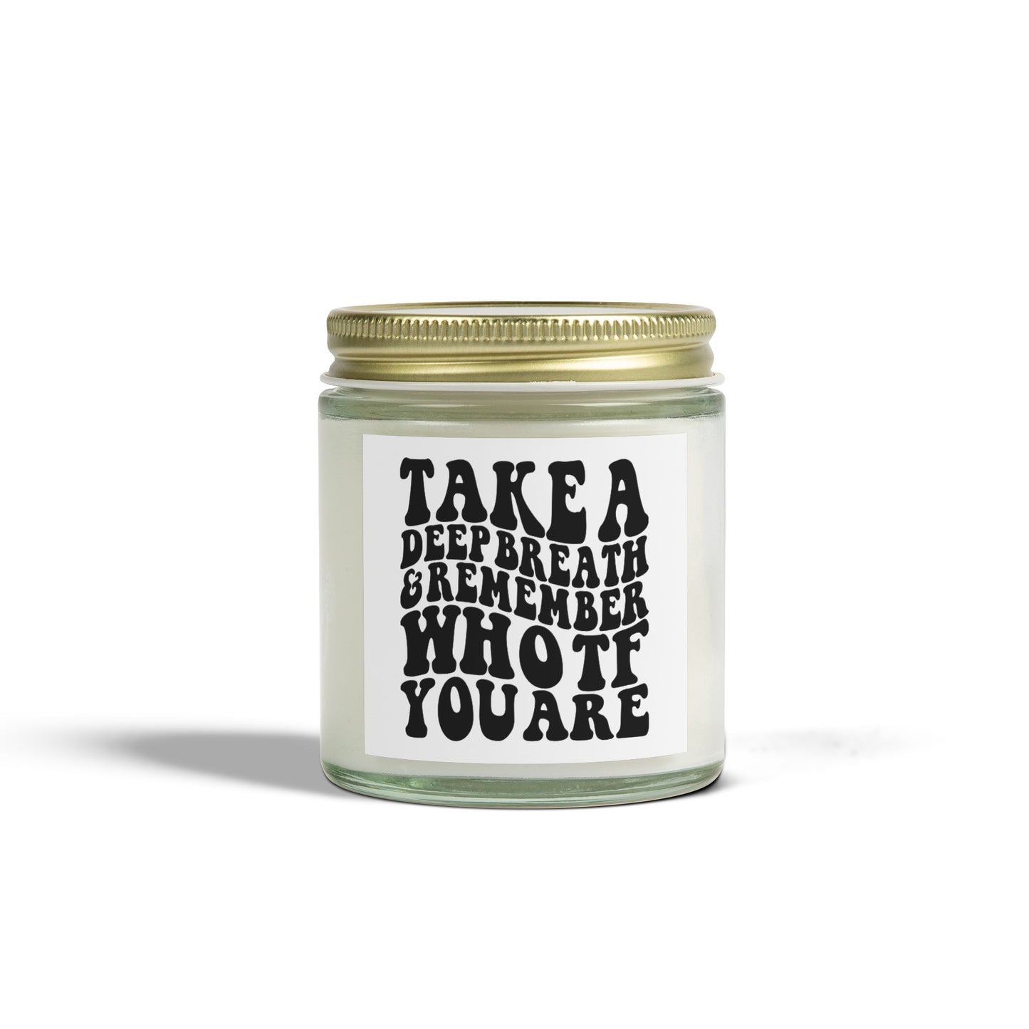 Scented Candles, Coconut Apricot Wax (4oz, 9oz)