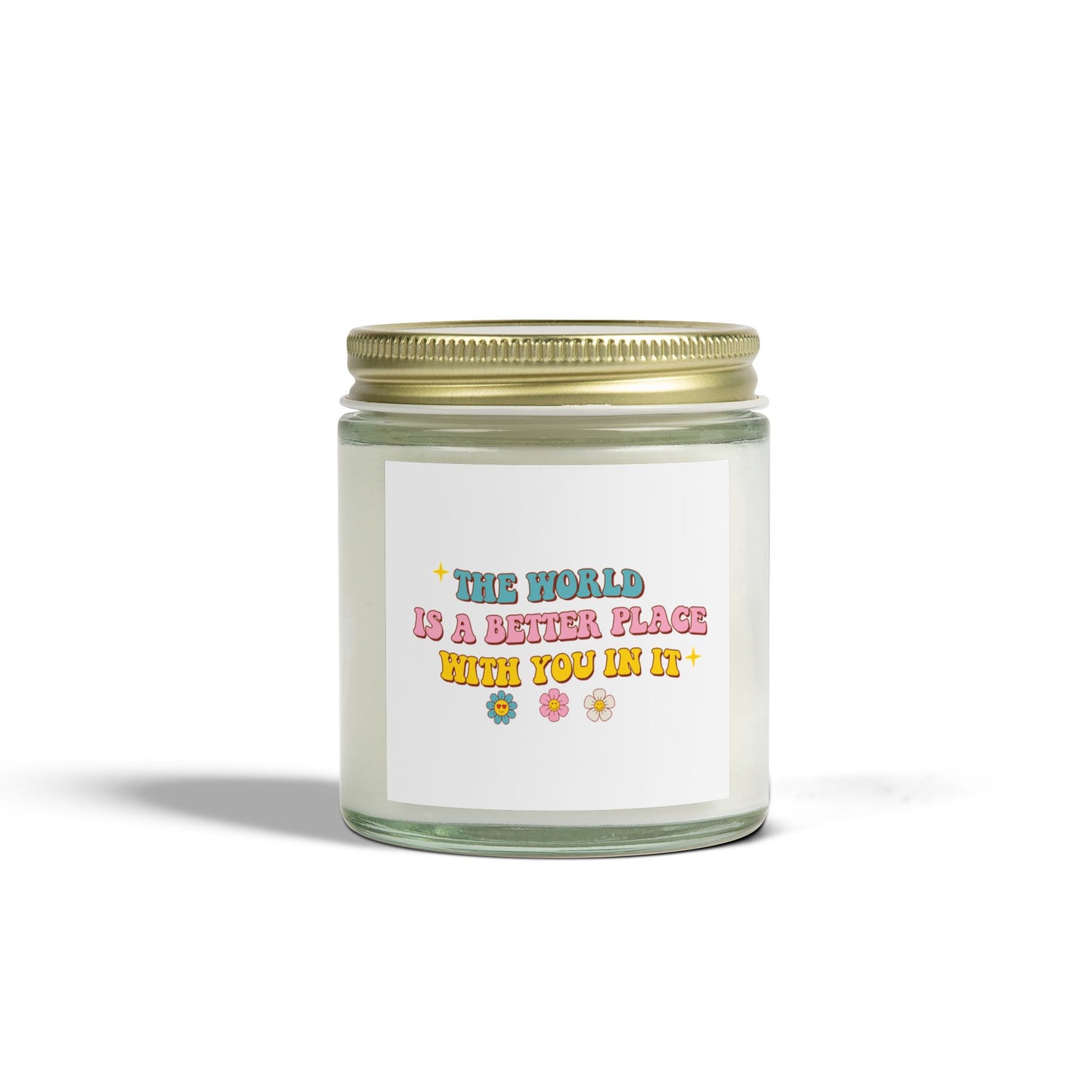 Scented Candles, Coconut Apricot Wax (4oz, 9oz)