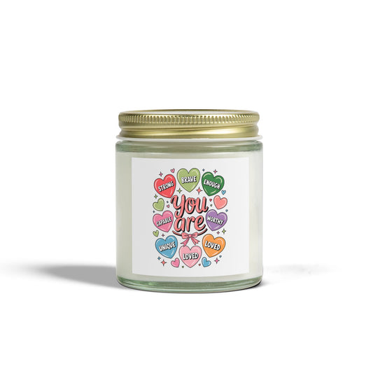 Scented Candles, Coconut Apricot Wax (4oz, 9oz)