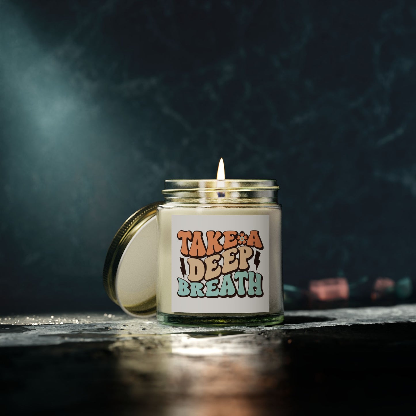 Scented Candles, Coconut Apricot Wax (4oz, 9oz)