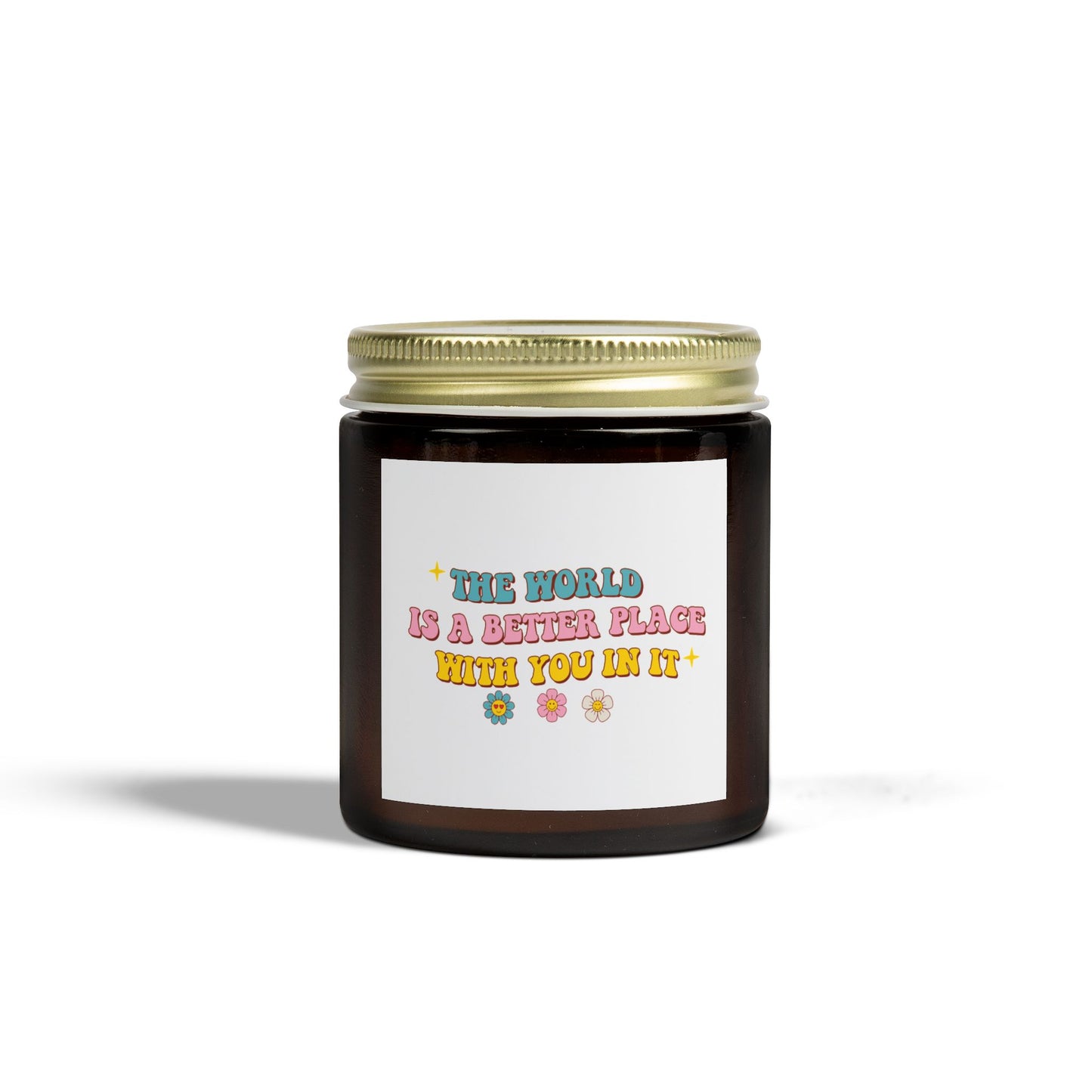 Scented Candles, Coconut Apricot Wax (4oz, 9oz)