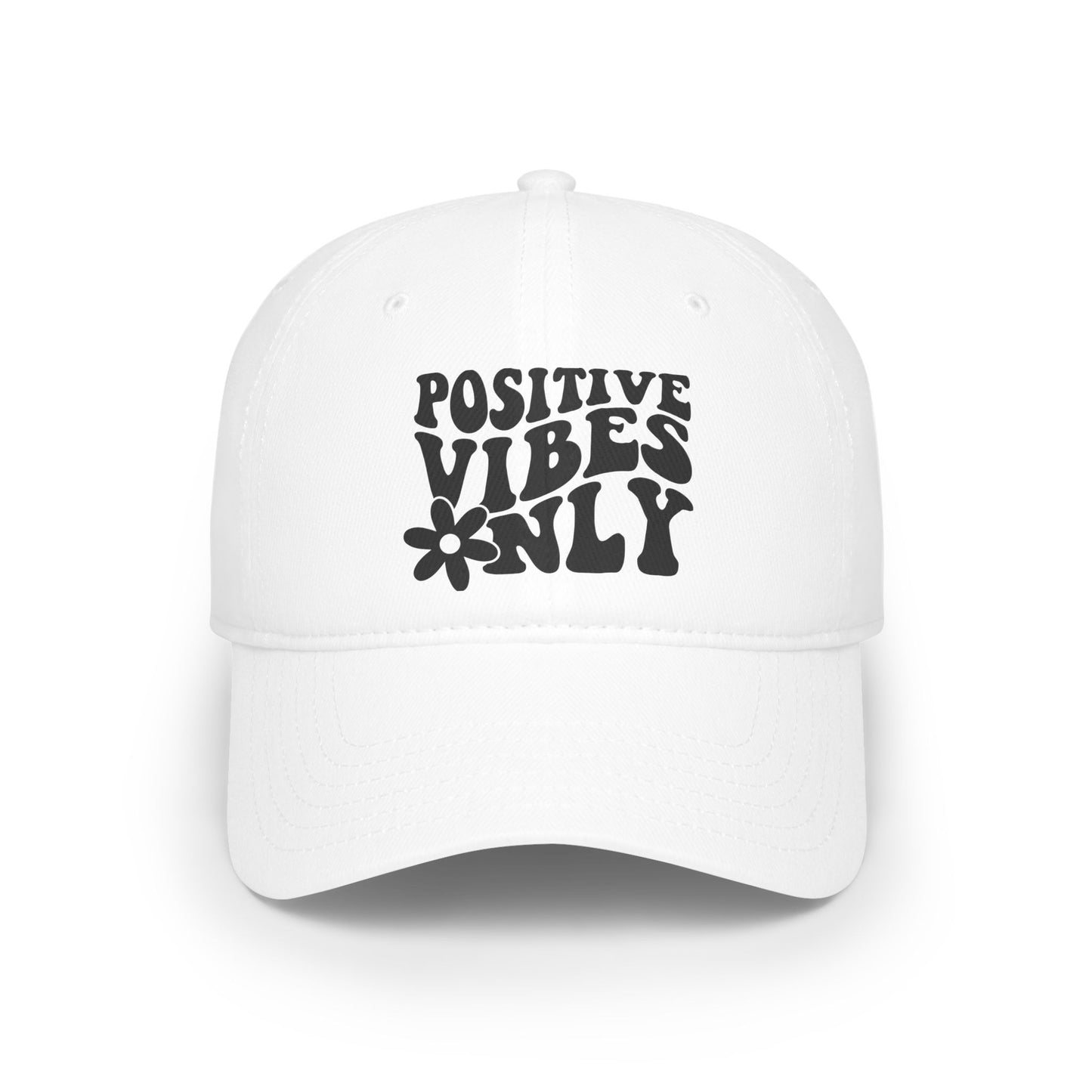 Low Profile Baseball Cap