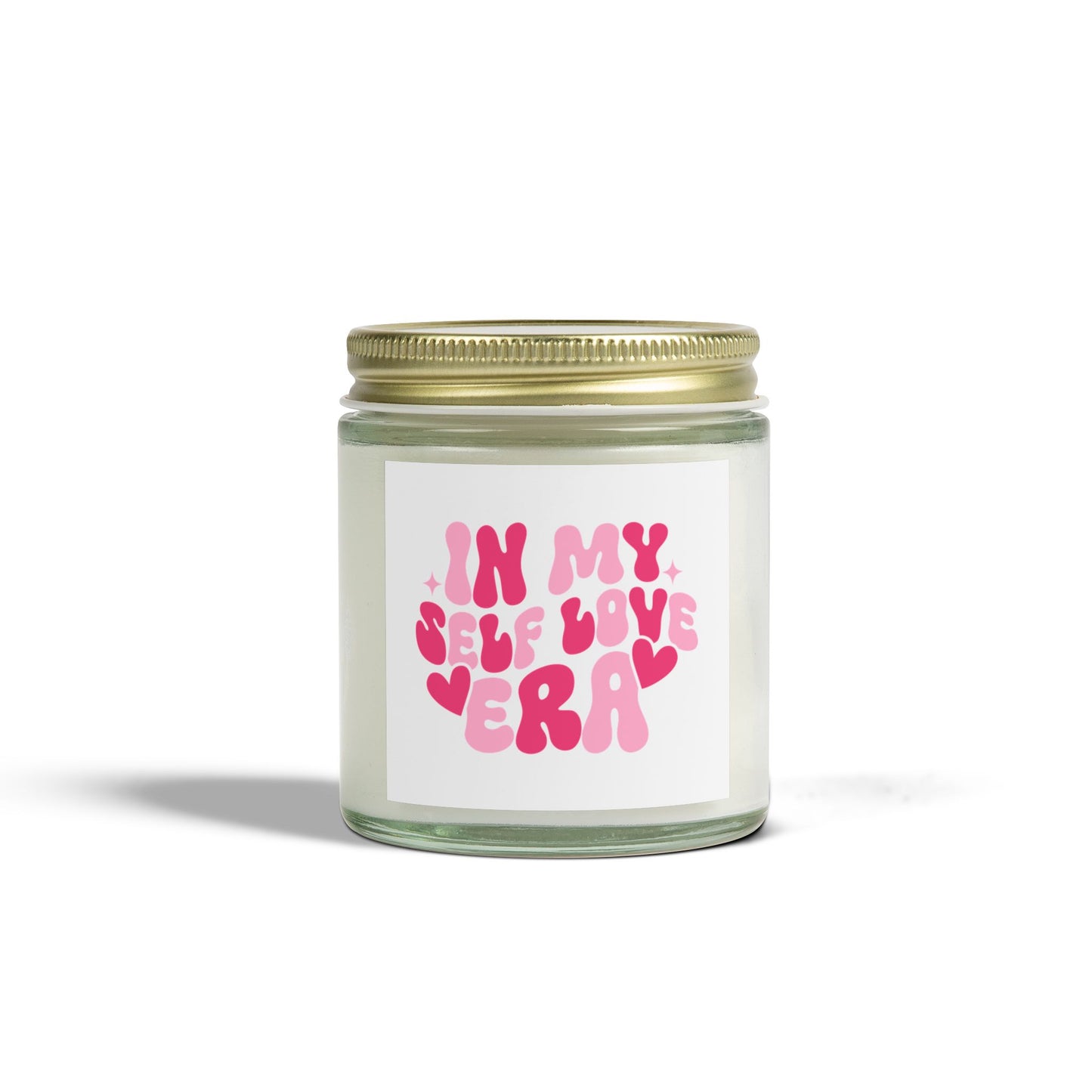 Scented Candles, Coconut Apricot Wax (4oz, 9oz)