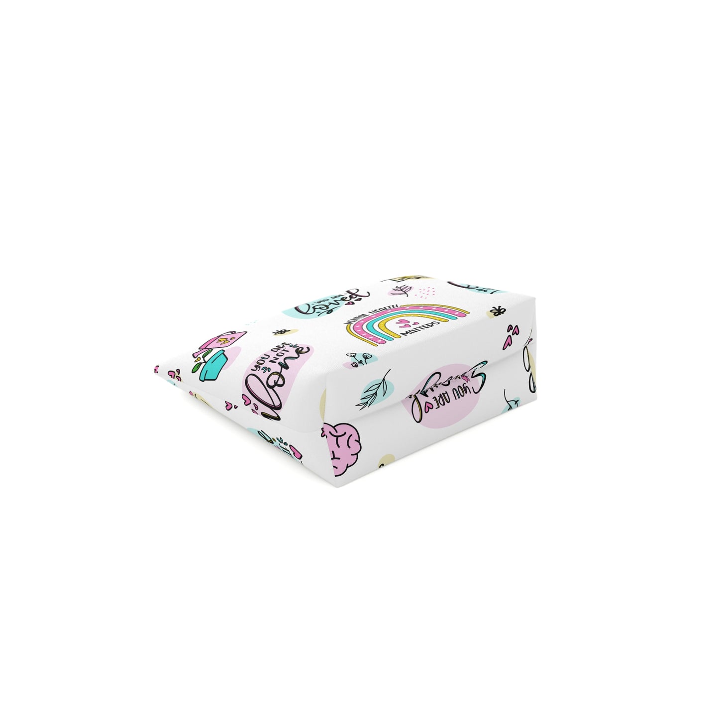 Cotton Cosmetic Bag