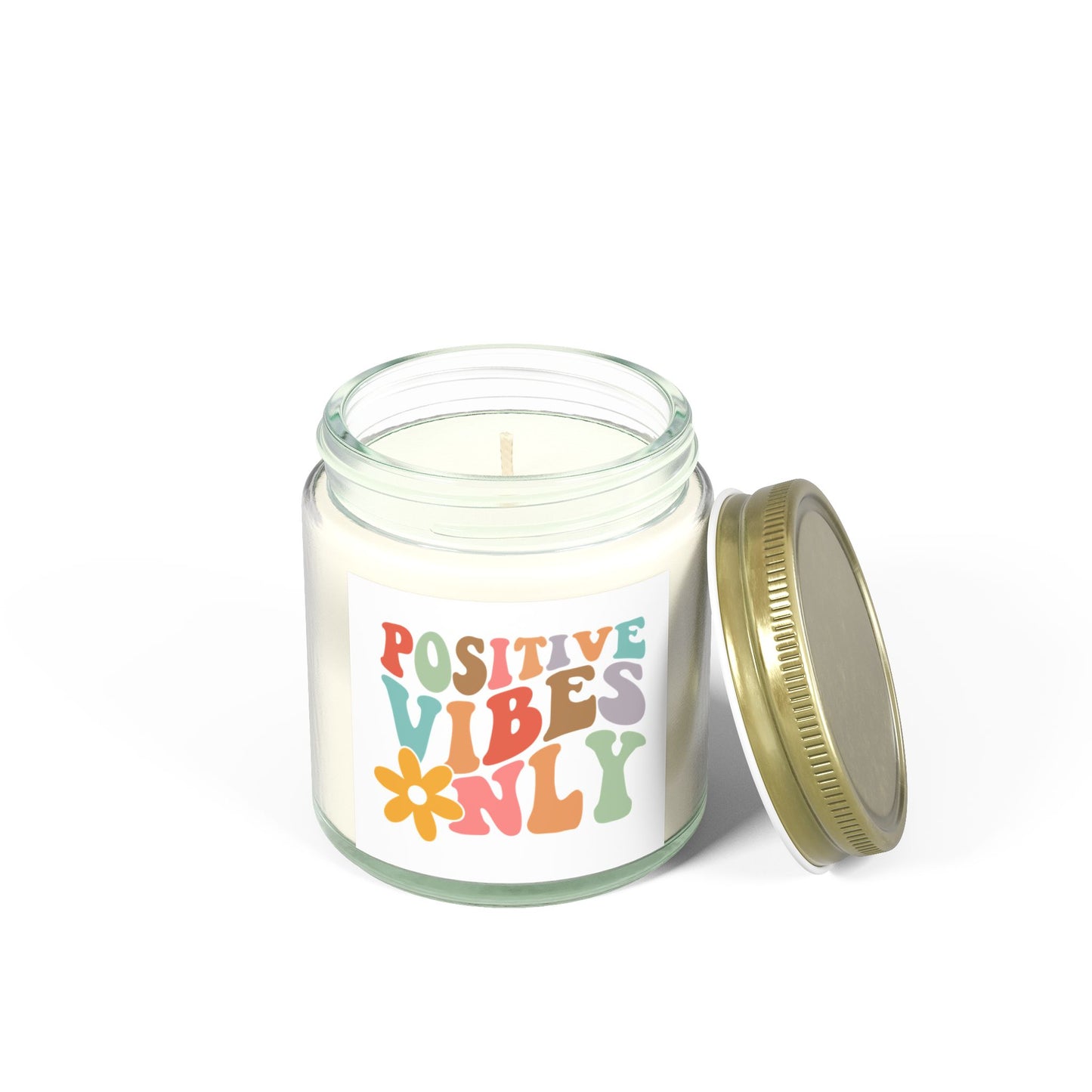 Scented Candles, Coconut Apricot Wax (4oz, 9oz)