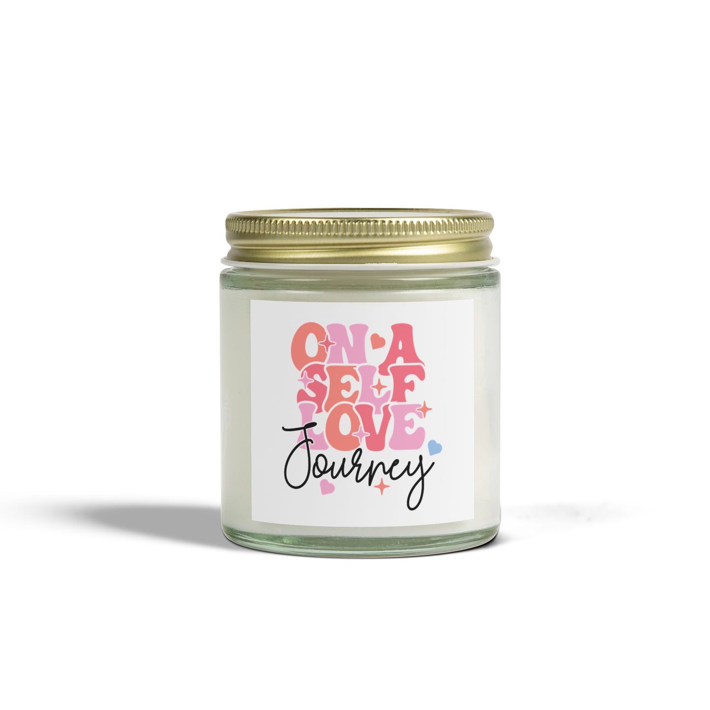 Scented Candles, Coconut Apricot Wax (4oz, 9oz)