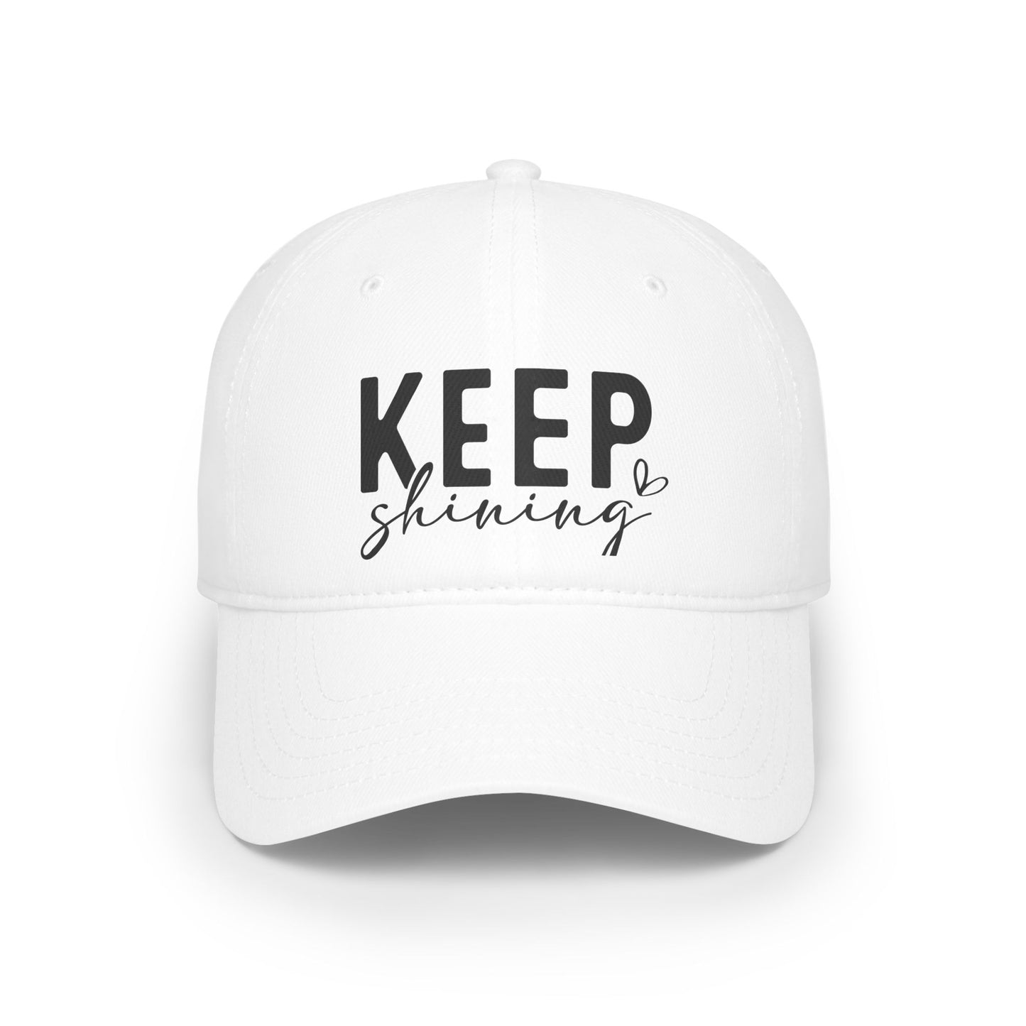 Low Profile Baseball Cap