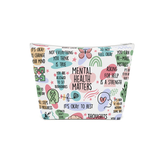 Cotton Cosmetic Bag