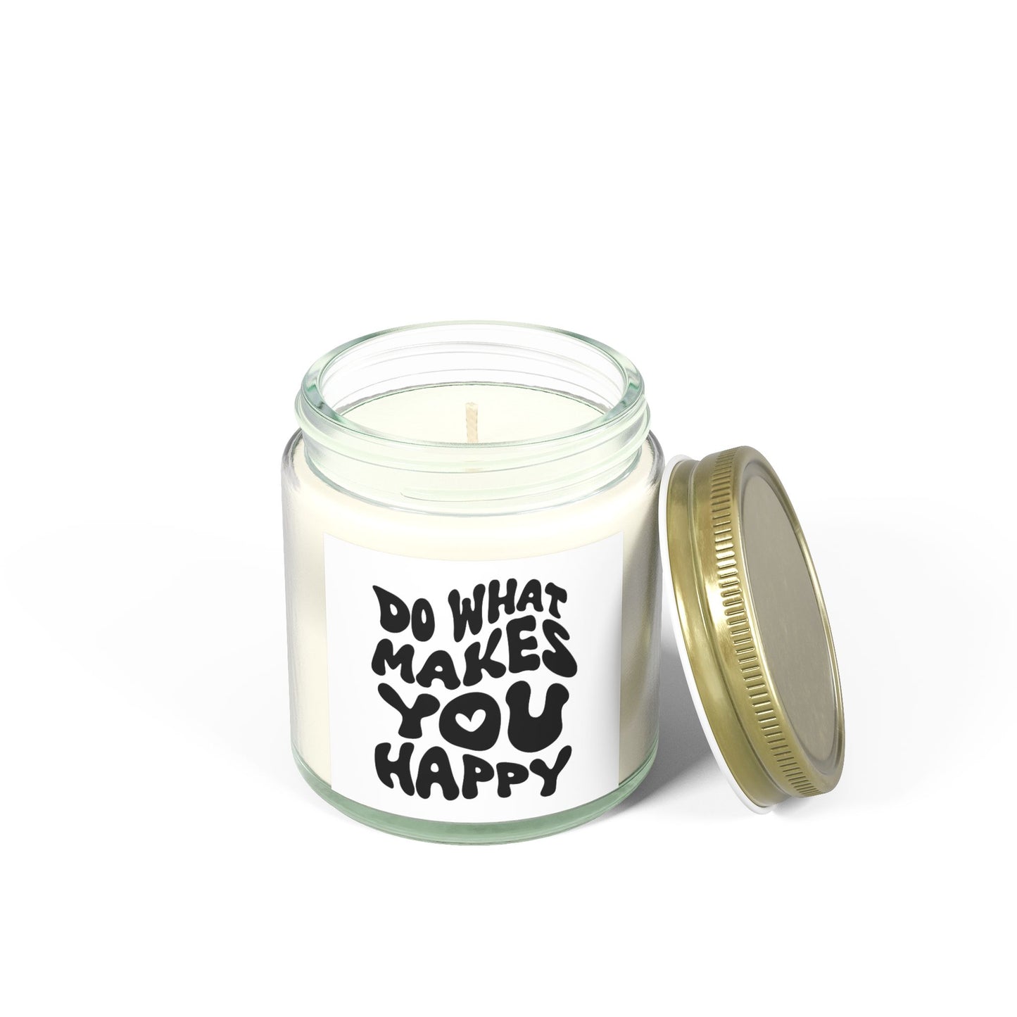 Scented Candles, Coconut Apricot Wax (4oz, 9oz)