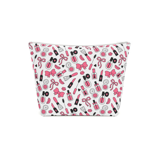 Cotton Cosmetic Bag