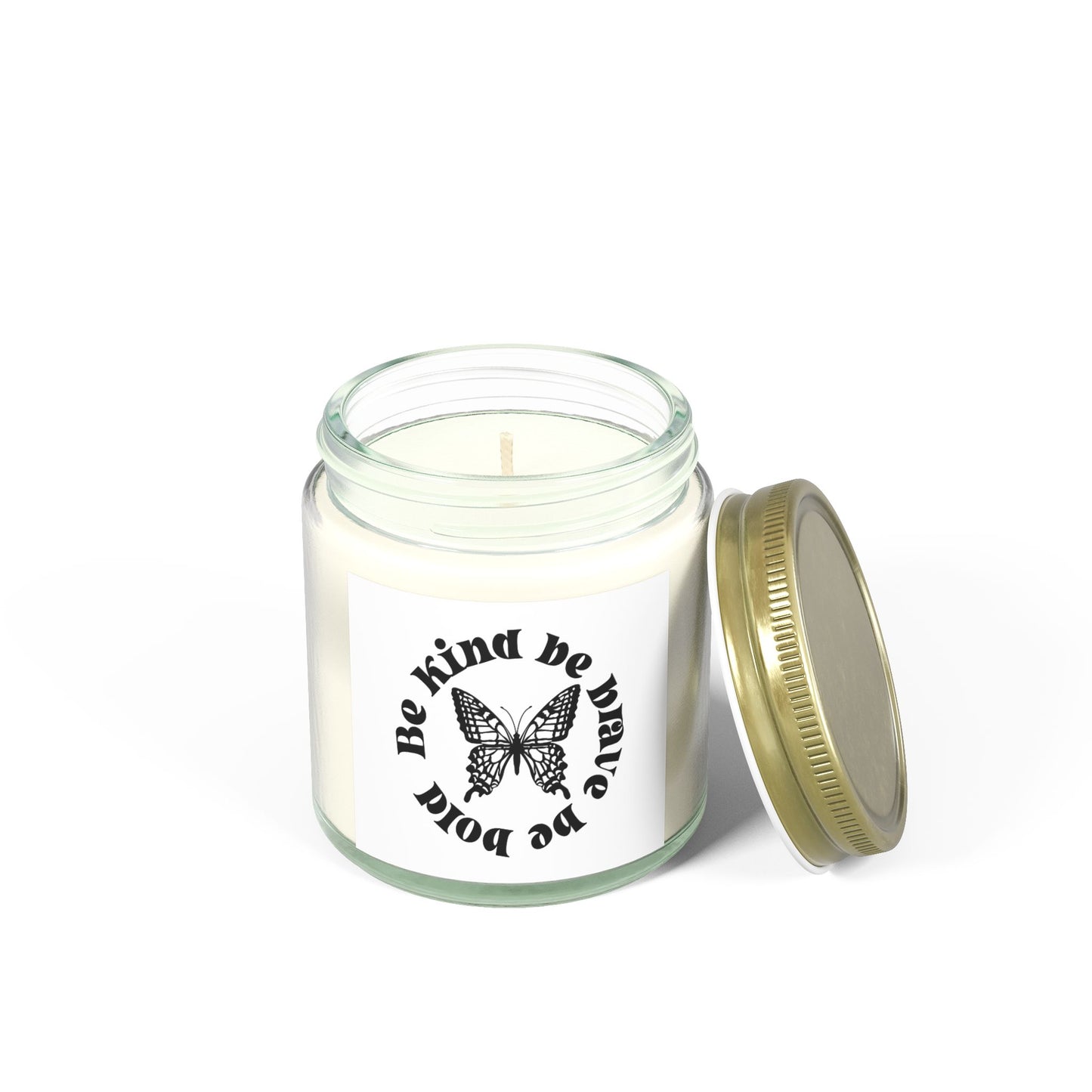 Scented Candles, Coconut Apricot Wax (4oz, 9oz)