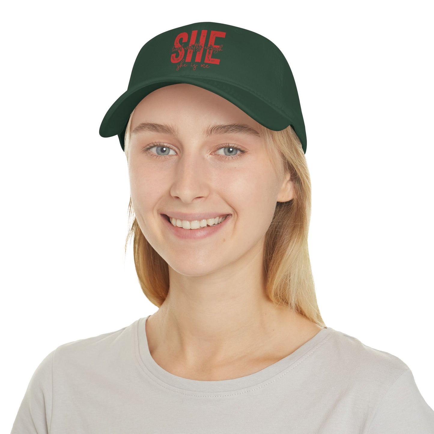 Low Profile Baseball Cap