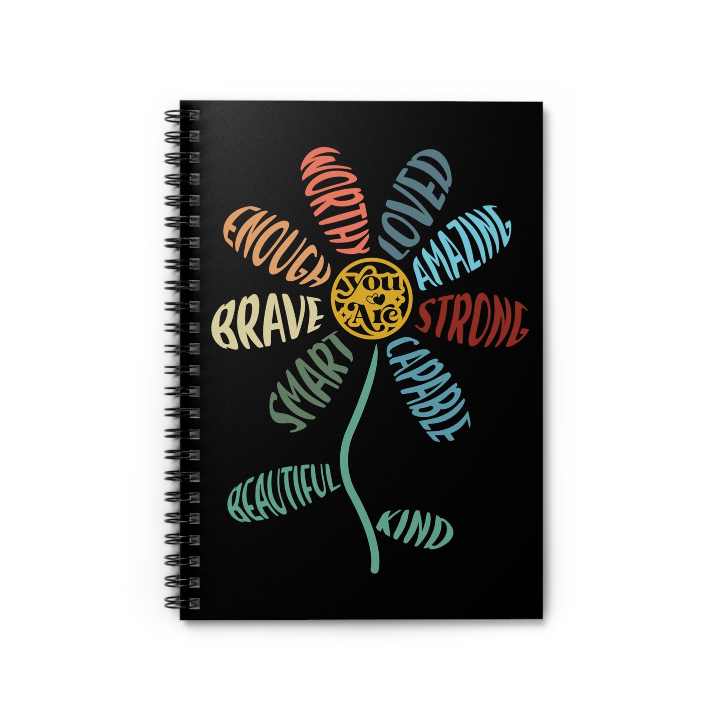 Spiral Notebook - Ruled Line