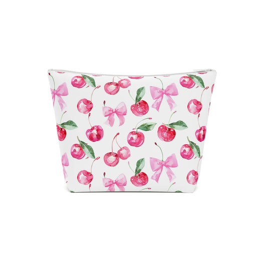 Cotton Cosmetic Bag