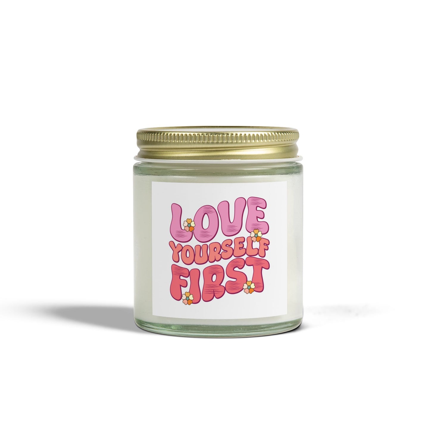 Scented Candles, Coconut Apricot Wax (4oz, 9oz)