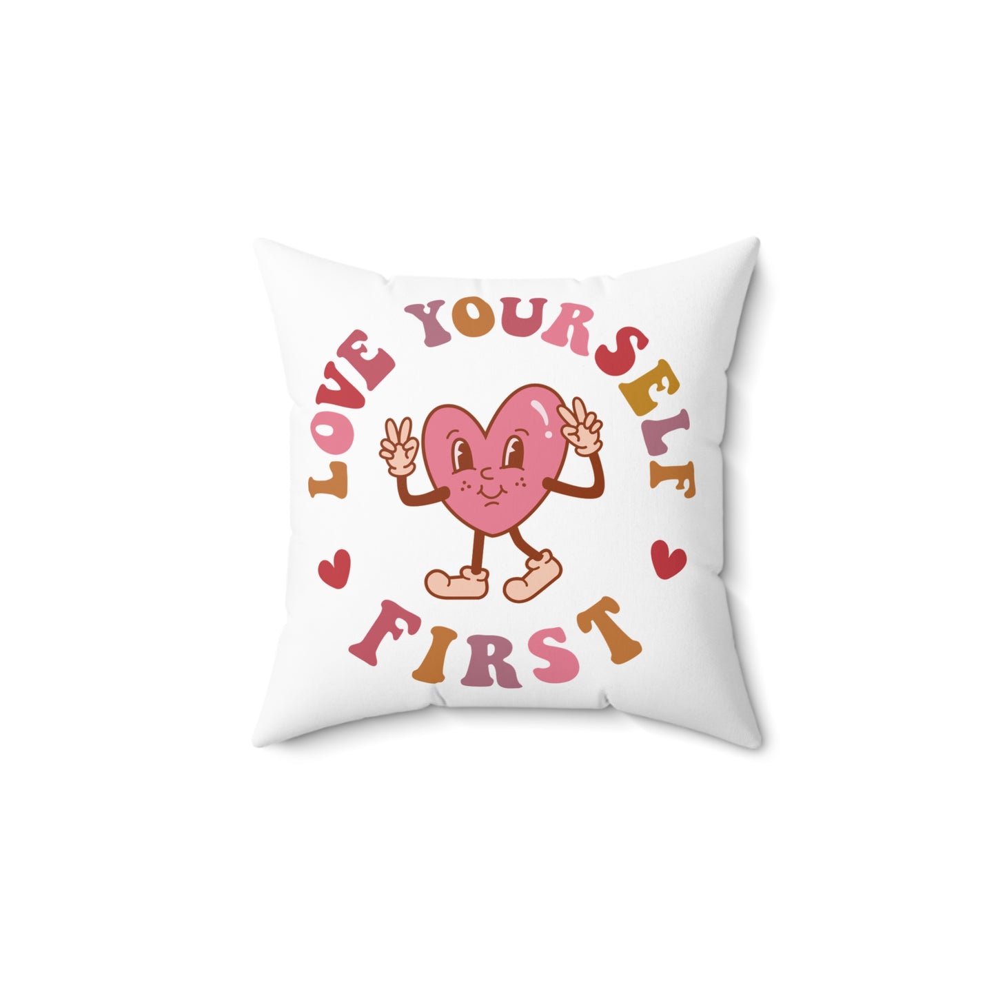 Spun Polyester Square Pillow