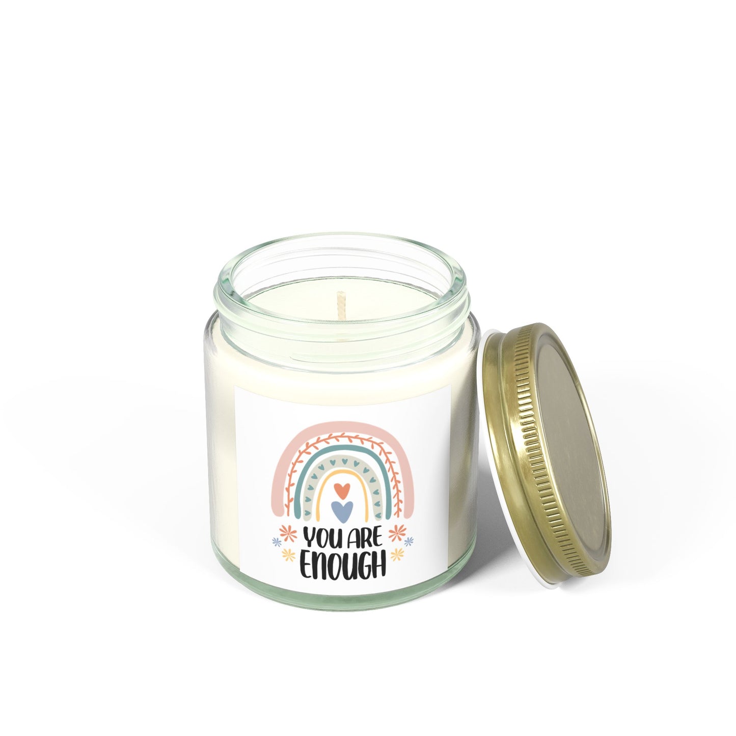 Scented Candles, Coconut Apricot Wax (4oz, 9oz)