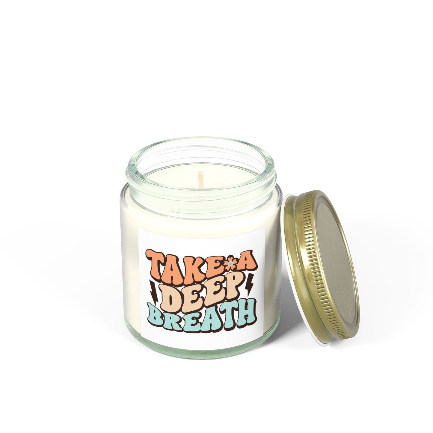 Scented Candles, Coconut Apricot Wax (4oz, 9oz)