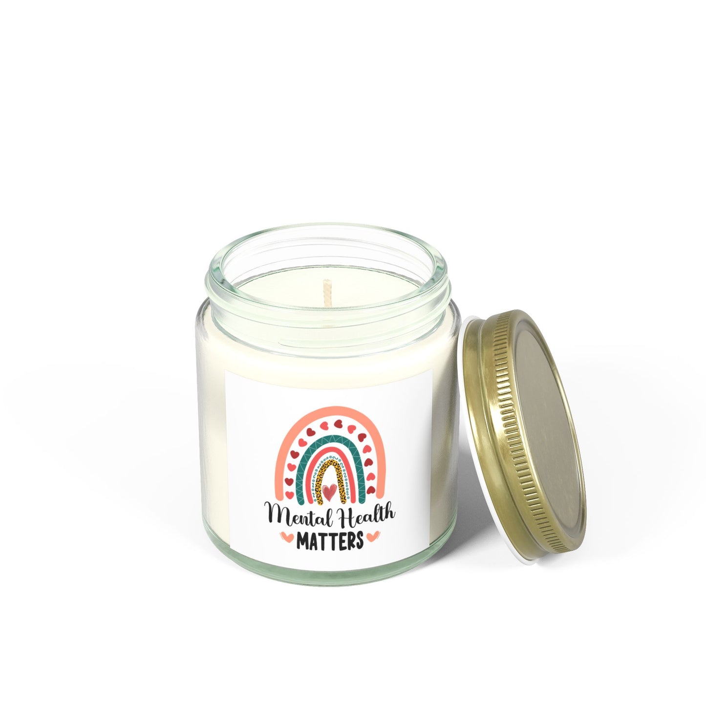 Scented Candles, Coconut Apricot Wax (4oz, 9oz)